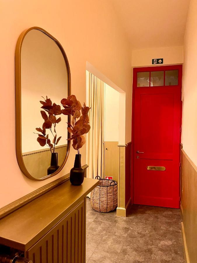 La Porte Rouge - The Red Door Oudenaarde Bagian luar foto